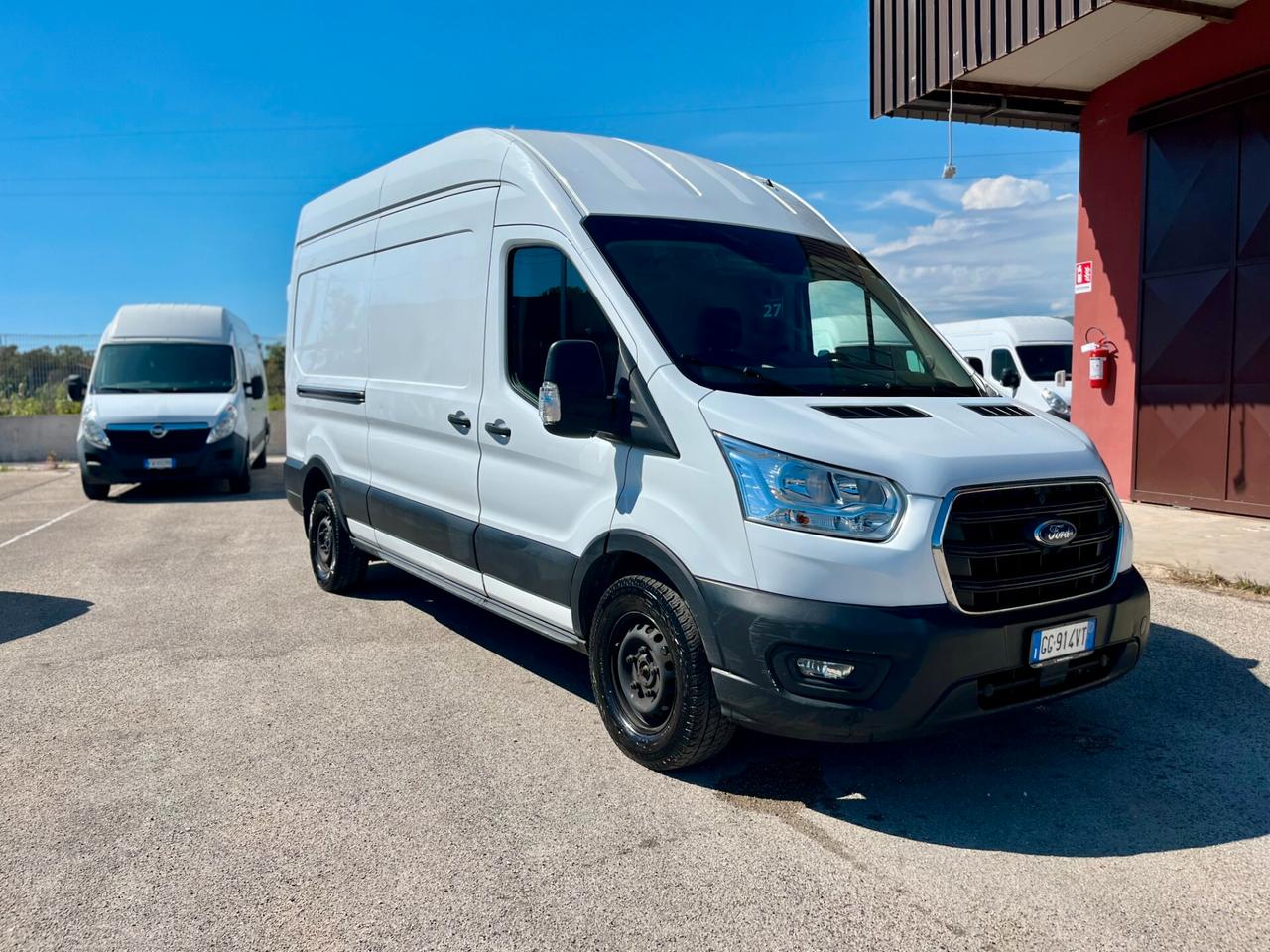 FORD TRANSIT TETTO ALTO PASSO CORTO L2H3 - FURGONE