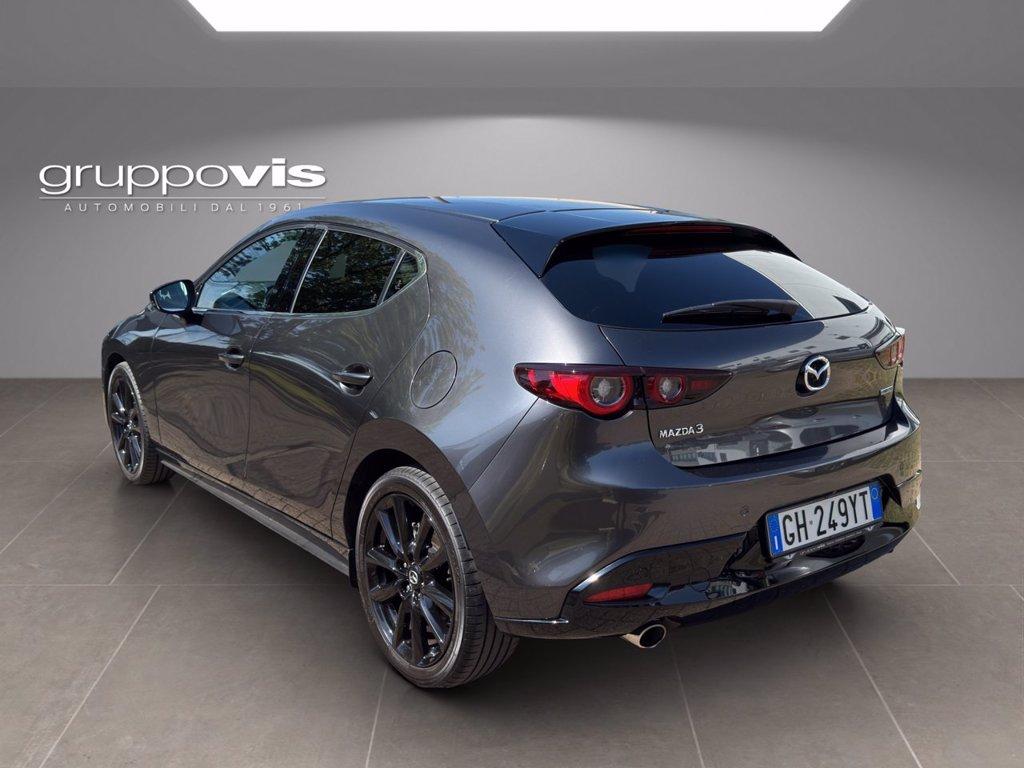 MAZDA 3 m-hybrid Homura 5 porte del 2022