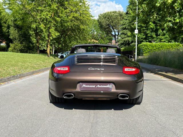 PORSCHE 997 Carrera Cabriolet MK2 PDK UNICO PROPRIETARIO