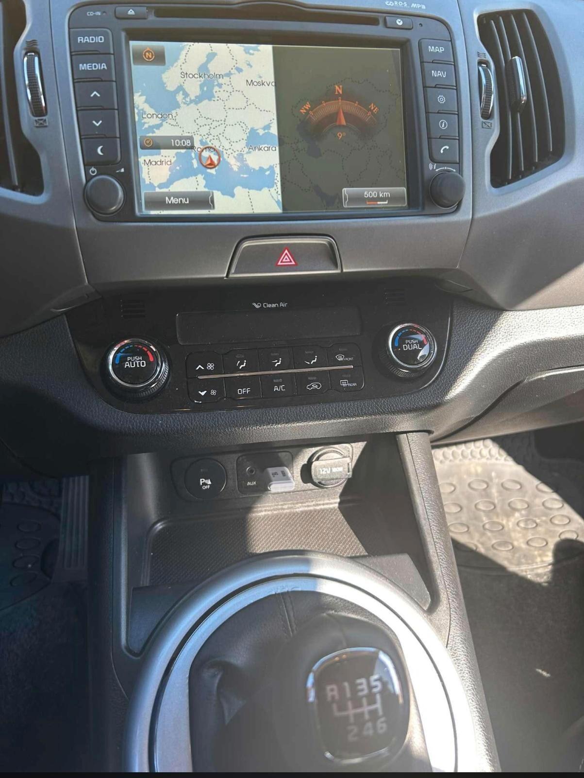 Kia Sportage 1.7 CRDI VGT 2WD Class