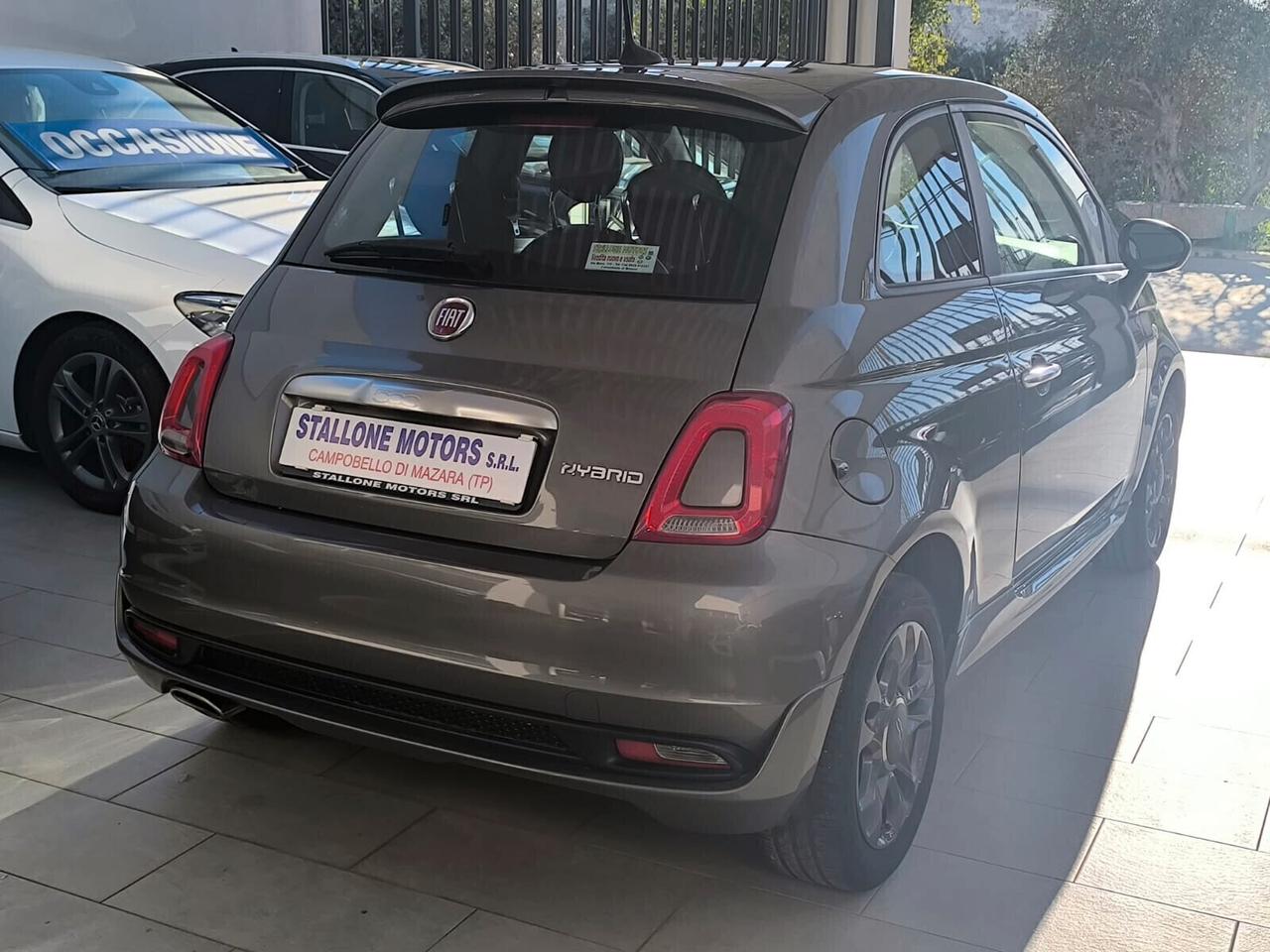 Fiat 500 1.0 Hybrid Connect 70 CV 2022