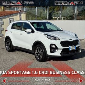 KIA Sportage 1.6 CRDI 115 CV 2WD Business Class