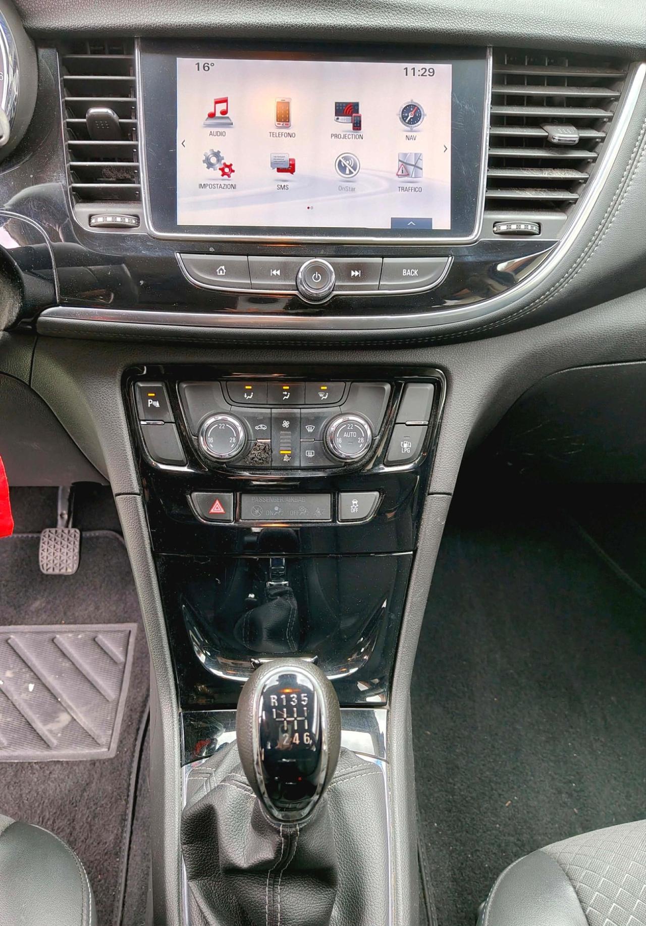 Opel Mokka X 1.4 Turbo GPL Tech 140CV 4x2 Innovation - 2017