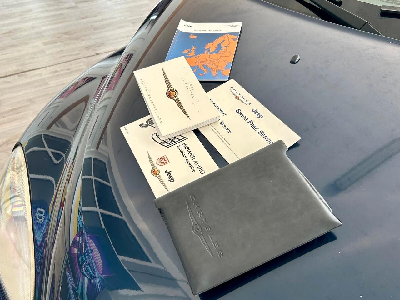 Chrysler PT Cruiser 2.0 BENZINA *140.000KM*TAGLIANDATA*ELEGANTE*ECONOMICA*STILOSA*ASI