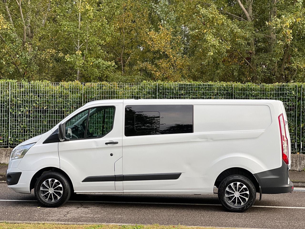Ford Transit Custom 310 2.0 TDCi 170 PL-DC Furgone Titanium