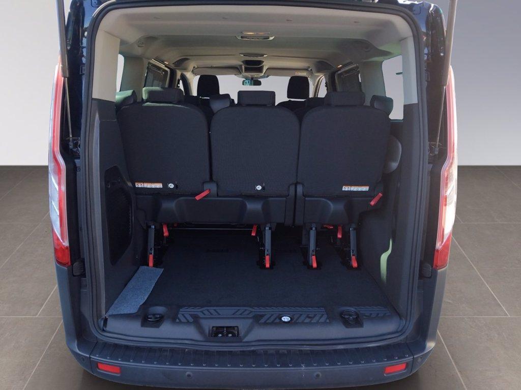 FORD tourneo custom 300 2.2 tdci 125cv titan(lim.) L1H1 DUE TAGLIANDI INCLUSI del 2015