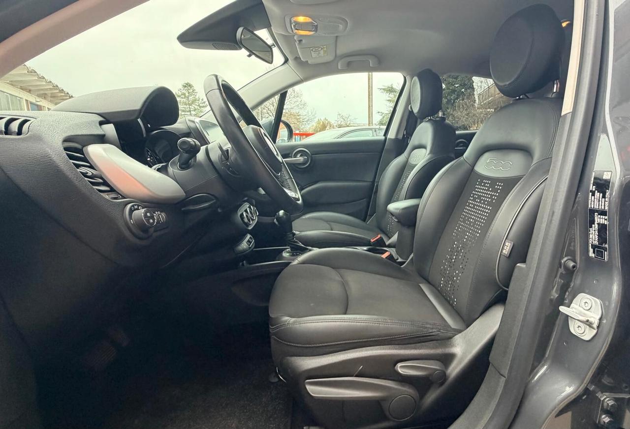 Fiat 500X 1.3 T4 150 CV DCT Yacht Club Capri