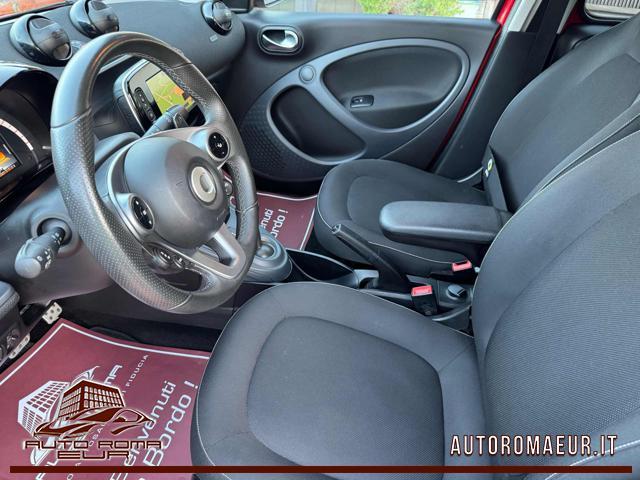 SMART ForFour 90 0.9 Turbo twinamic Passion CAM! NAVI!