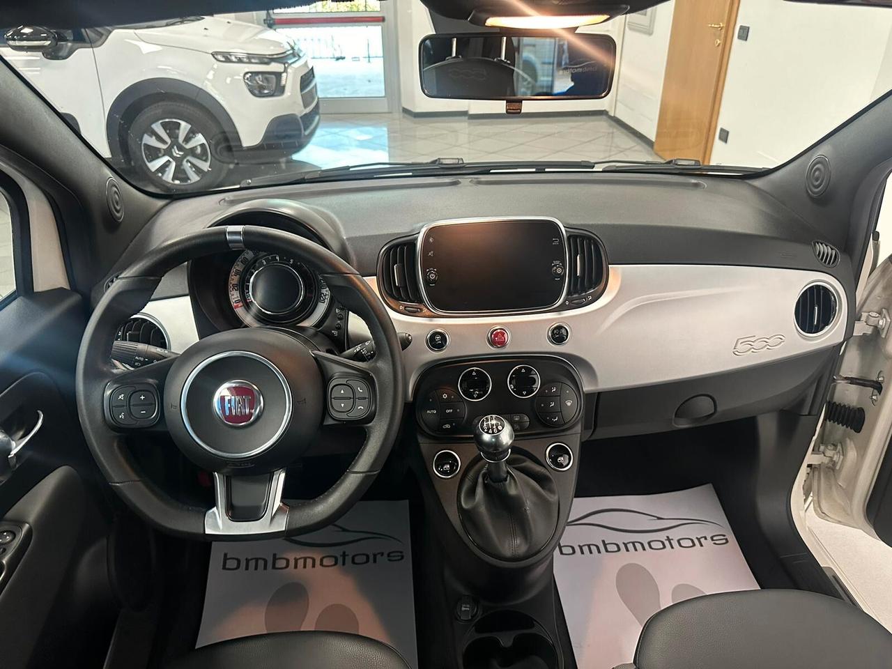 Fiat 500 1.0 Hybrid Hey Google
