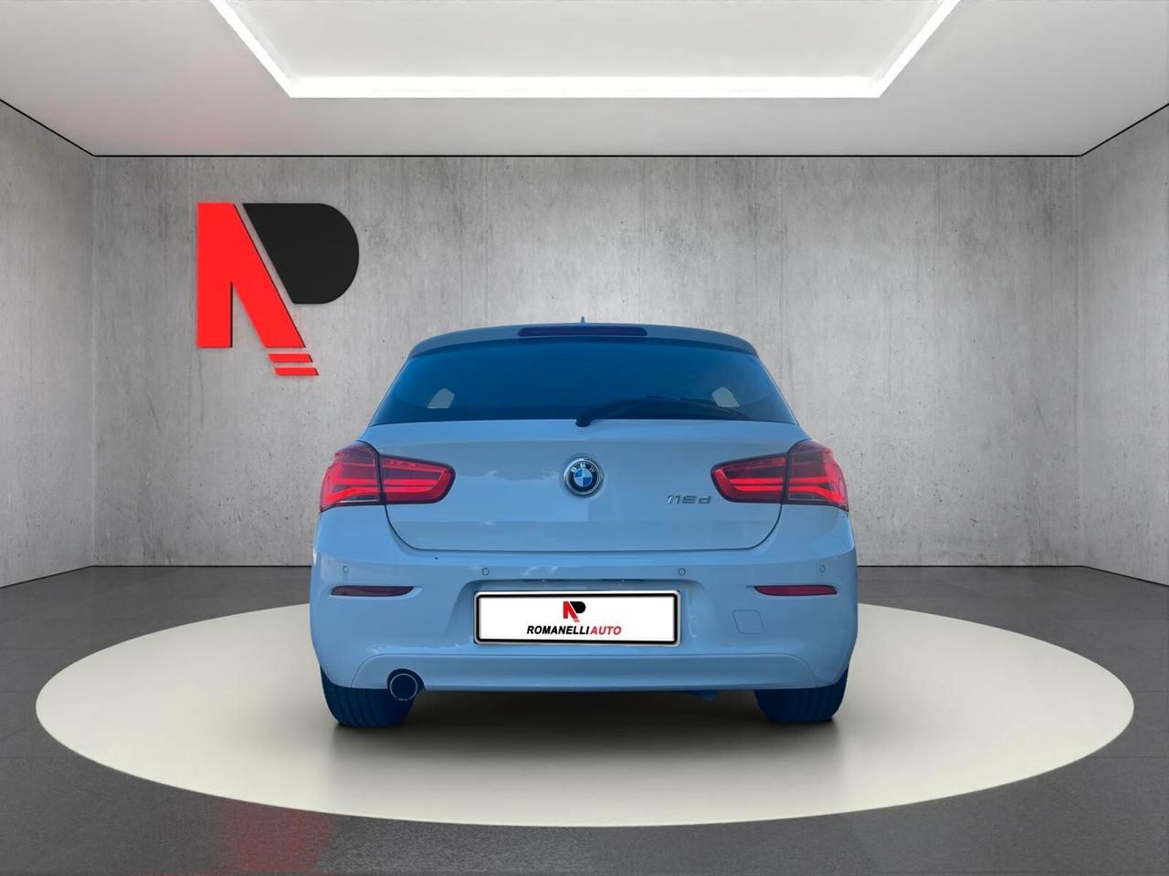 Bmw 116d 5p. Advantage Auto.