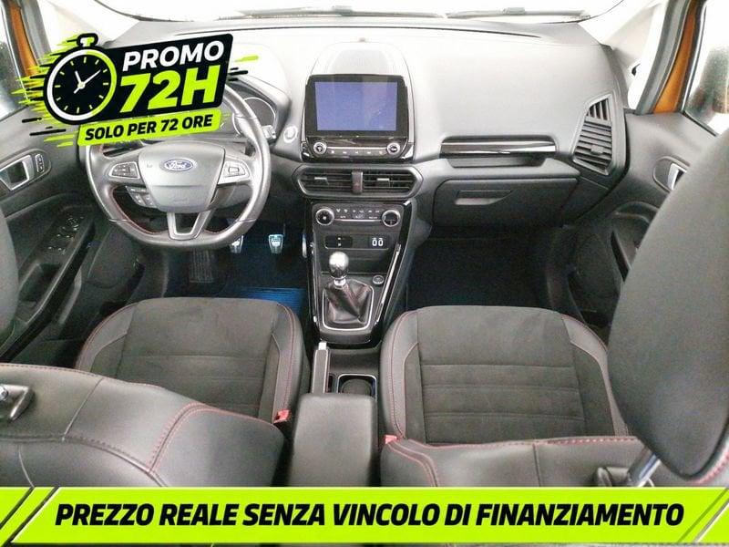 Ford EcoSport 1.0 ecoboost ST-Line 100cv