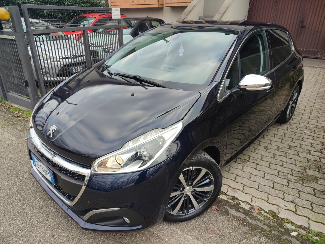 PEUGEOT 208 ALLURE 2016 DIESEL HDI EURO6 PERFETTA
