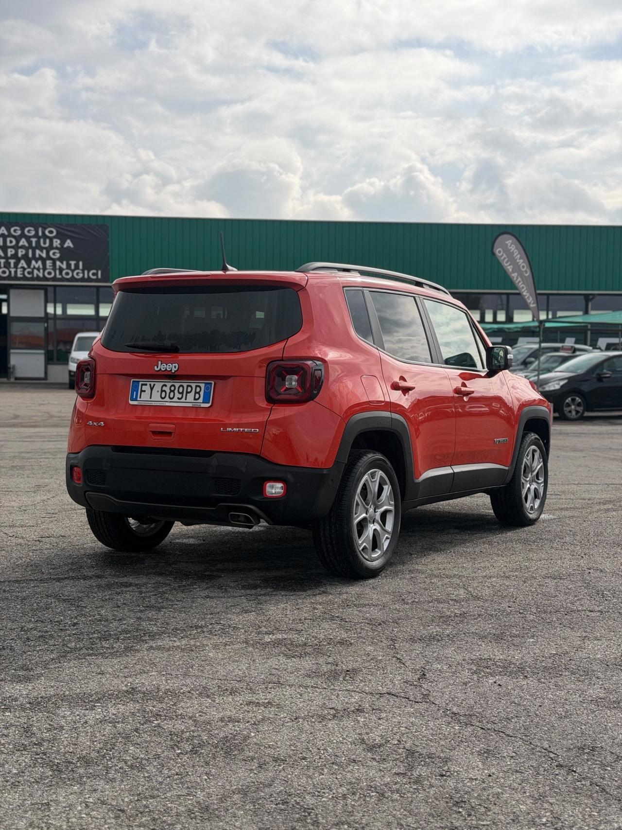 Jeep Renegade 4WD Active Drive Limited GARANZIA 12 MESI