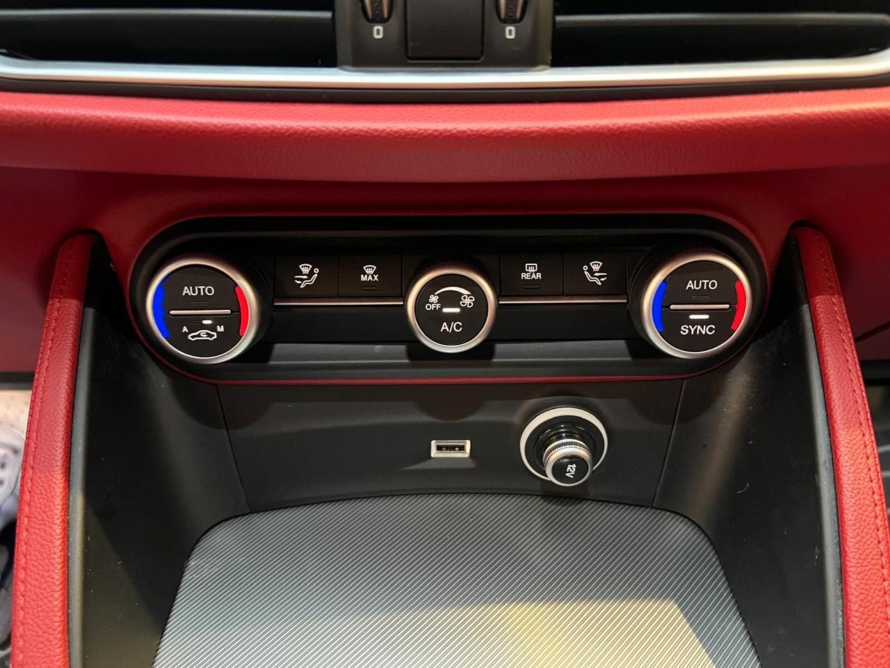 ALFA ROMEO STELVIO SPRINT 2.2 190CV Q4 PELLE NAVI CAM ANNO 2020