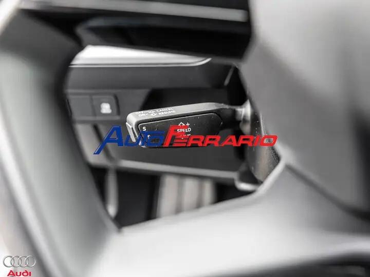 Audi Q4 35 ANDROID AUTO 18" SENS PARK CRUISE CONTROL VETRI SCURI NAVY