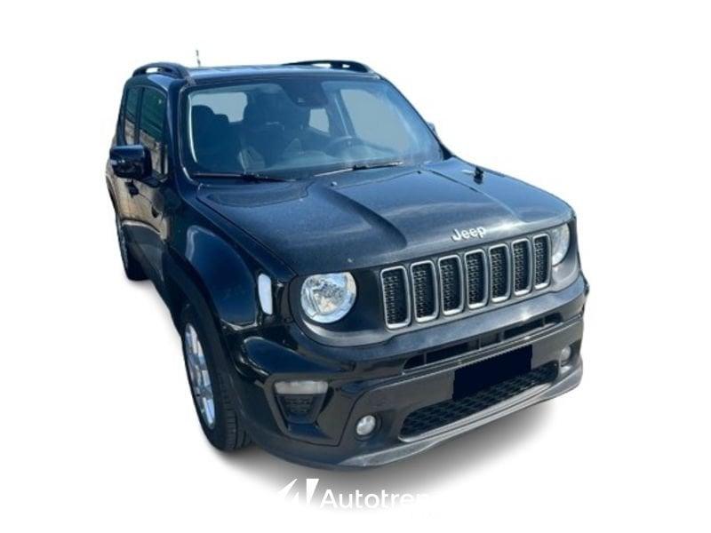Jeep Renegade e-Hybrid 1.5 T4 MHEV 130 CV Automatica DDCT Limited