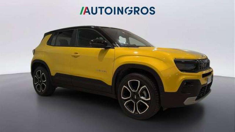 Jeep Avenger 2022 1.2 turbo 1st Edition fwd 100cv