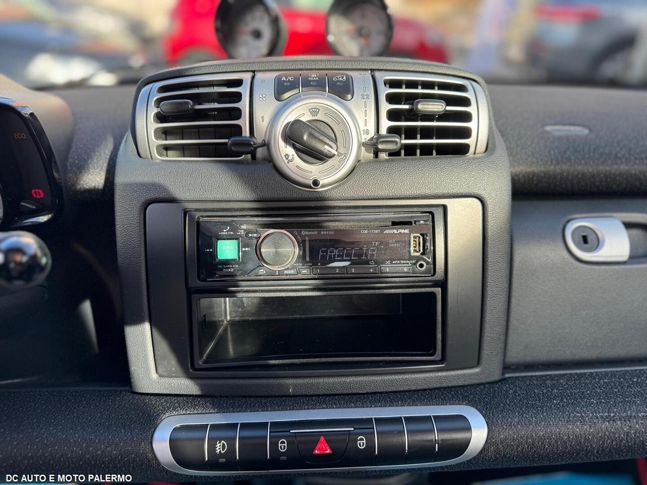 Smart ForTwo 1.0 Benzina Passion 71CV..Nuov.a.2011