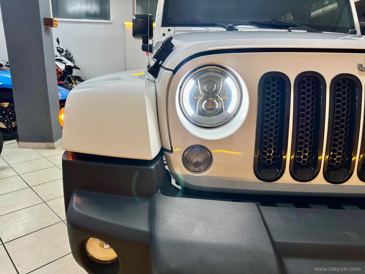 JEEP Wrangler Unlimited 2.8 CRD Sahara A.