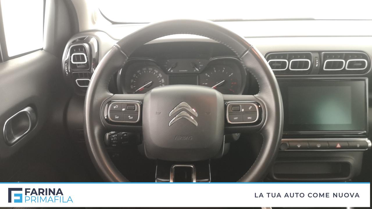 CITROEN C3 Aircross I 2021 - C3 Aircross 1.2 puretech Feel s&s 110cv