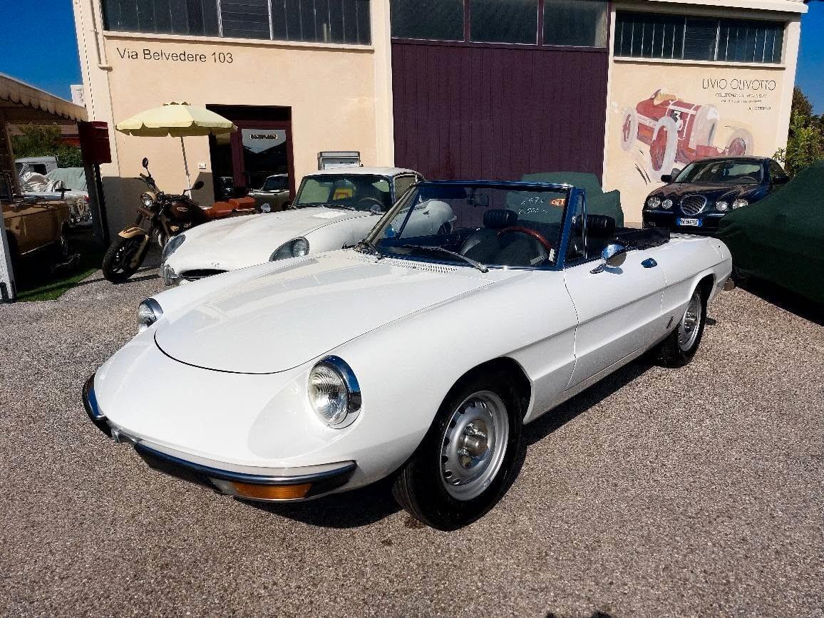 Alfa Romeo Duetto 2000 Veloce del 1976