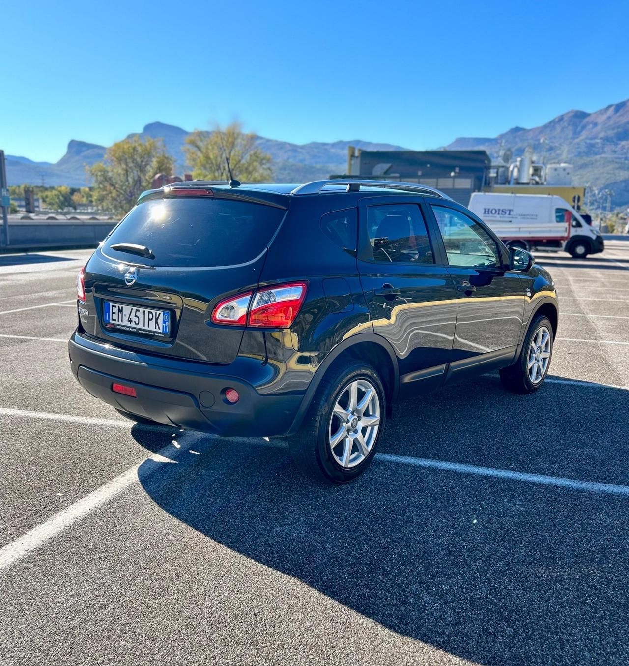Nissan Qashqai Tekna FULL OPT. SOLO 84.000km