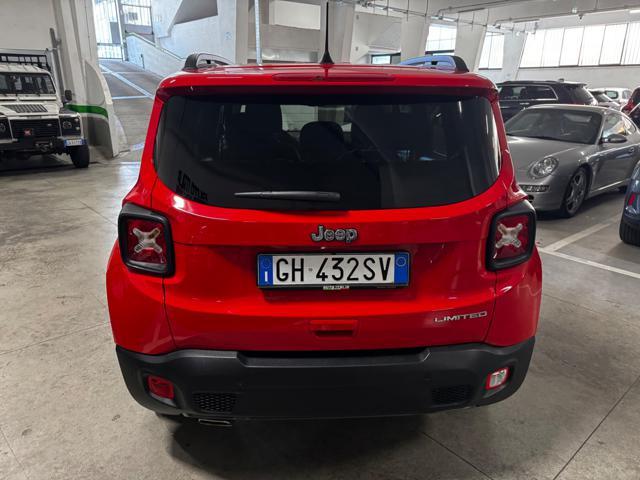 JEEP Renegade 1.6 MJ 130CV#LIMITED#C.LEGA NERI#CLIMA#FENDINEBBIA