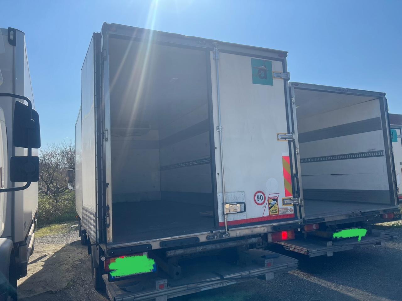 Mercedes Atego 1222 Manuale Frigo Con Sponda