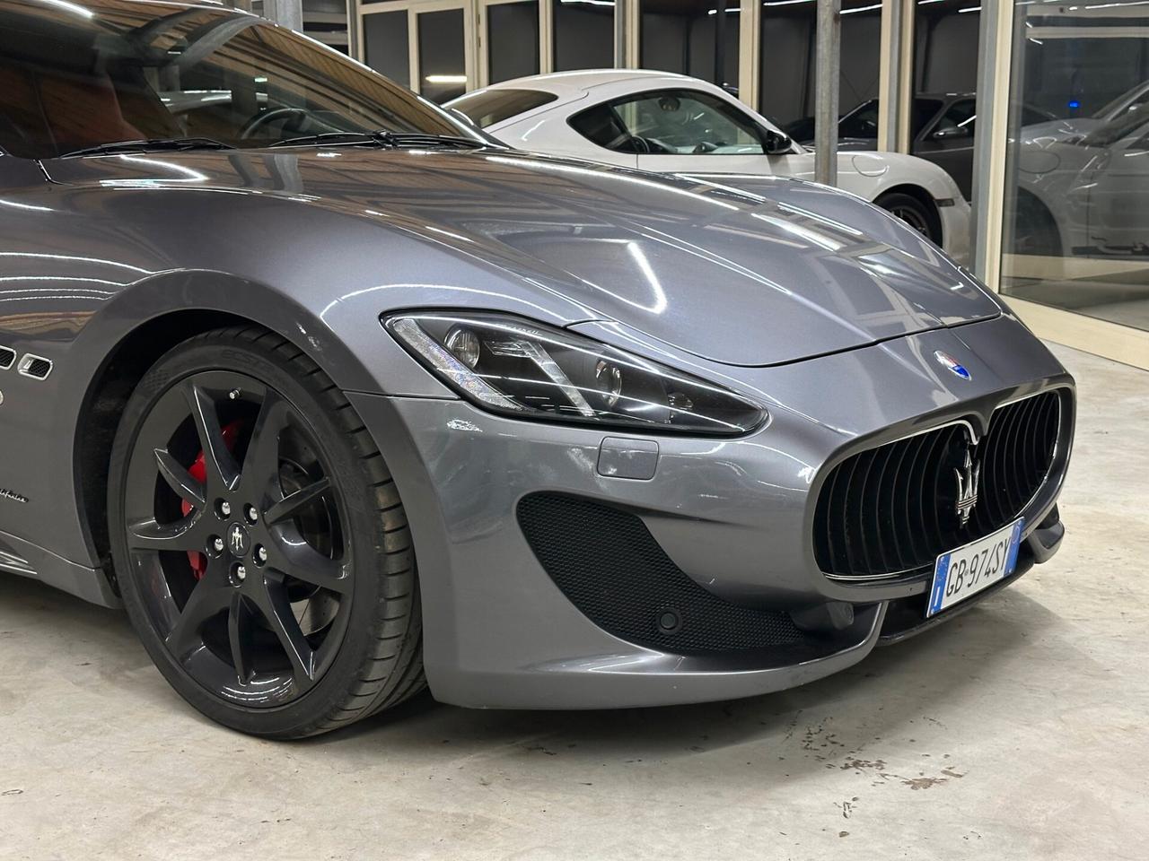 Maserati GranTurismo Sport 4.7 S 460cv - GARANZIA 12 MESI