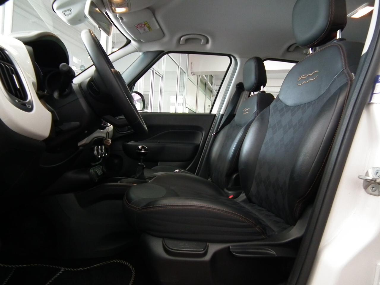 Fiat 500L 1.4 BZ KM 43.000 ! CRUISE TELECAMERA TELEFONO ! 120° ANNIVERSARIO !20°