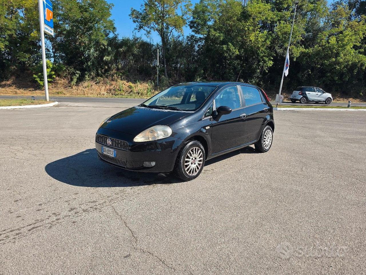 fiat grande punti 1.4 benzina e metano
