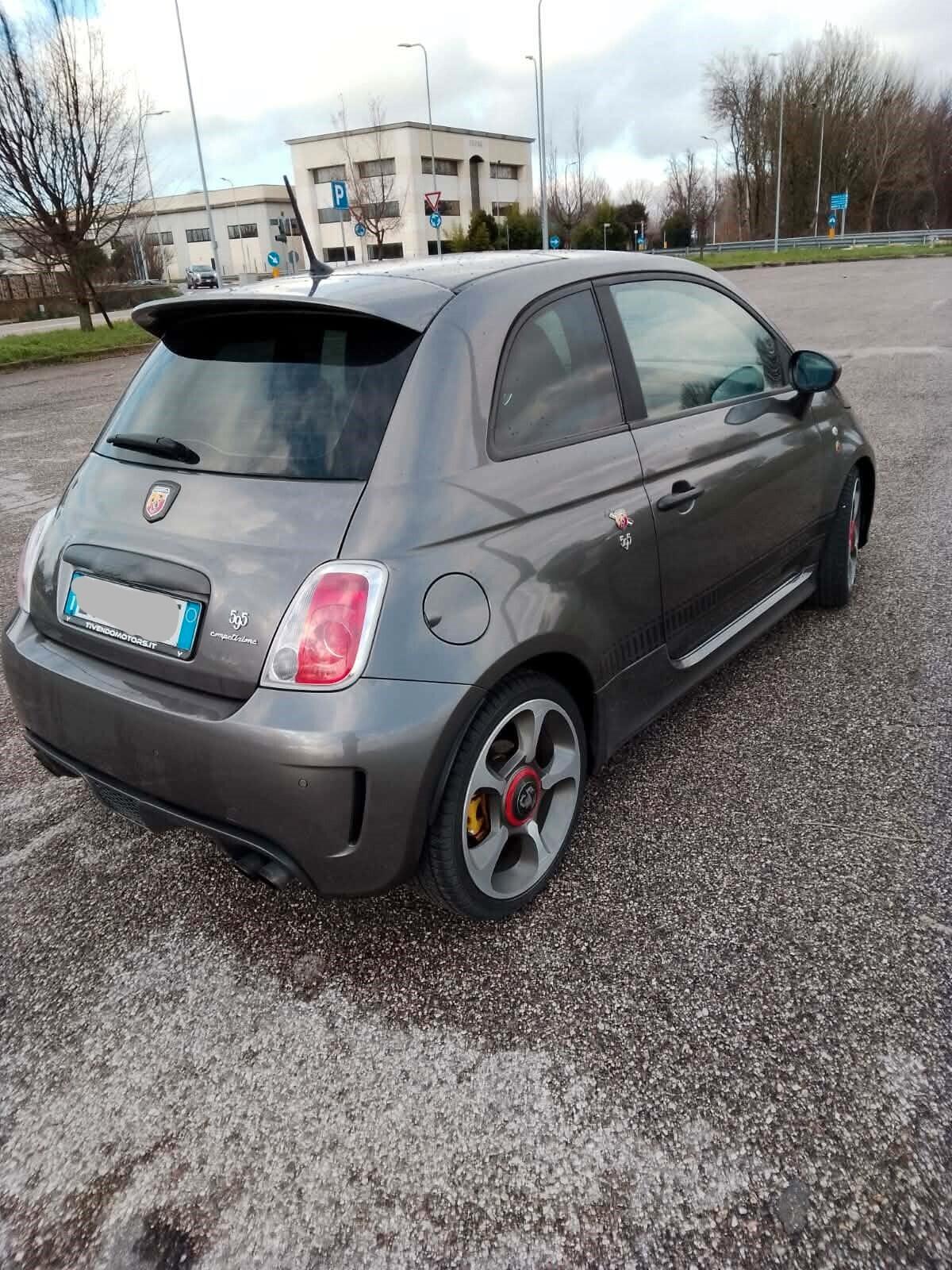 Abarth 595 1.4 Turbo T-Jet 160 CV MTA Competizione