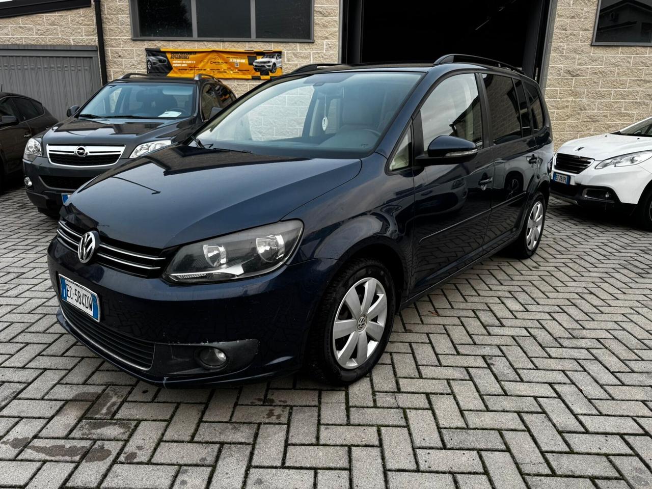 Volkswagen Touran 1.6 TDI Comfortline