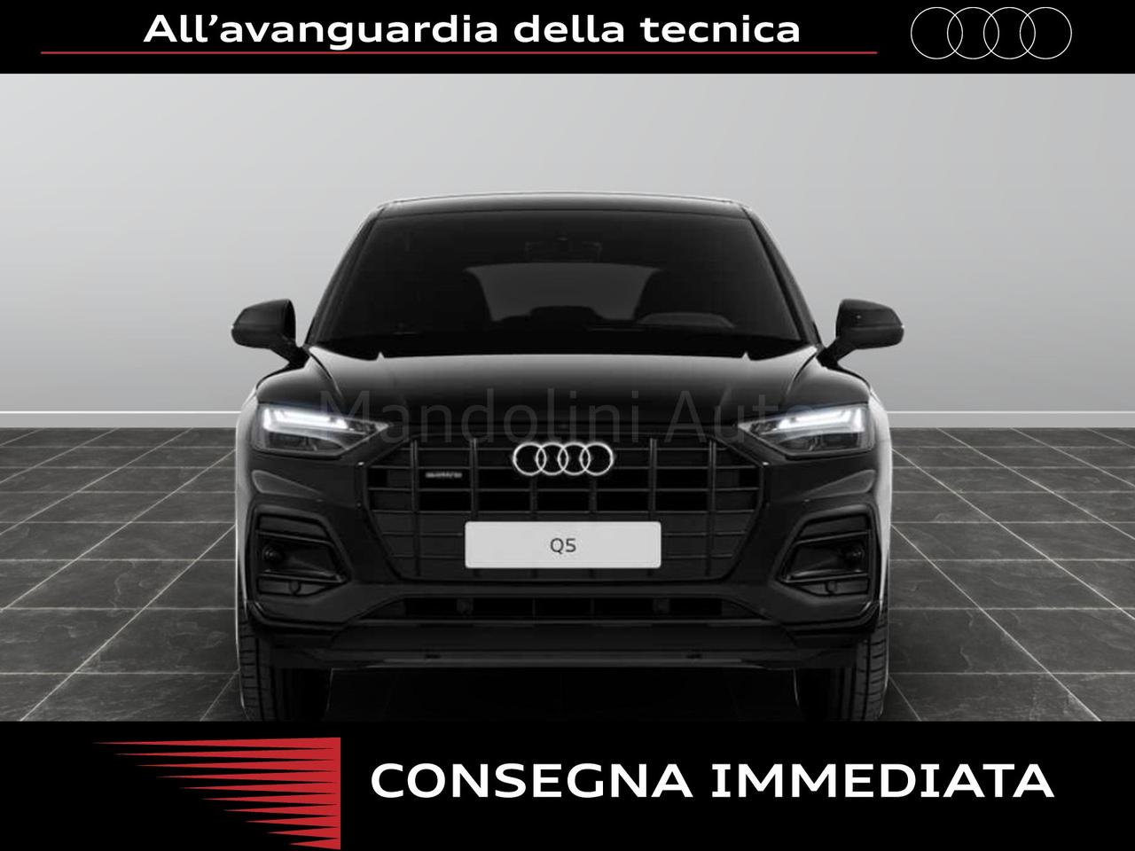 Audi Q5 sportback 40 2.0 tdi mhev 12v business advanced quattro s tronic