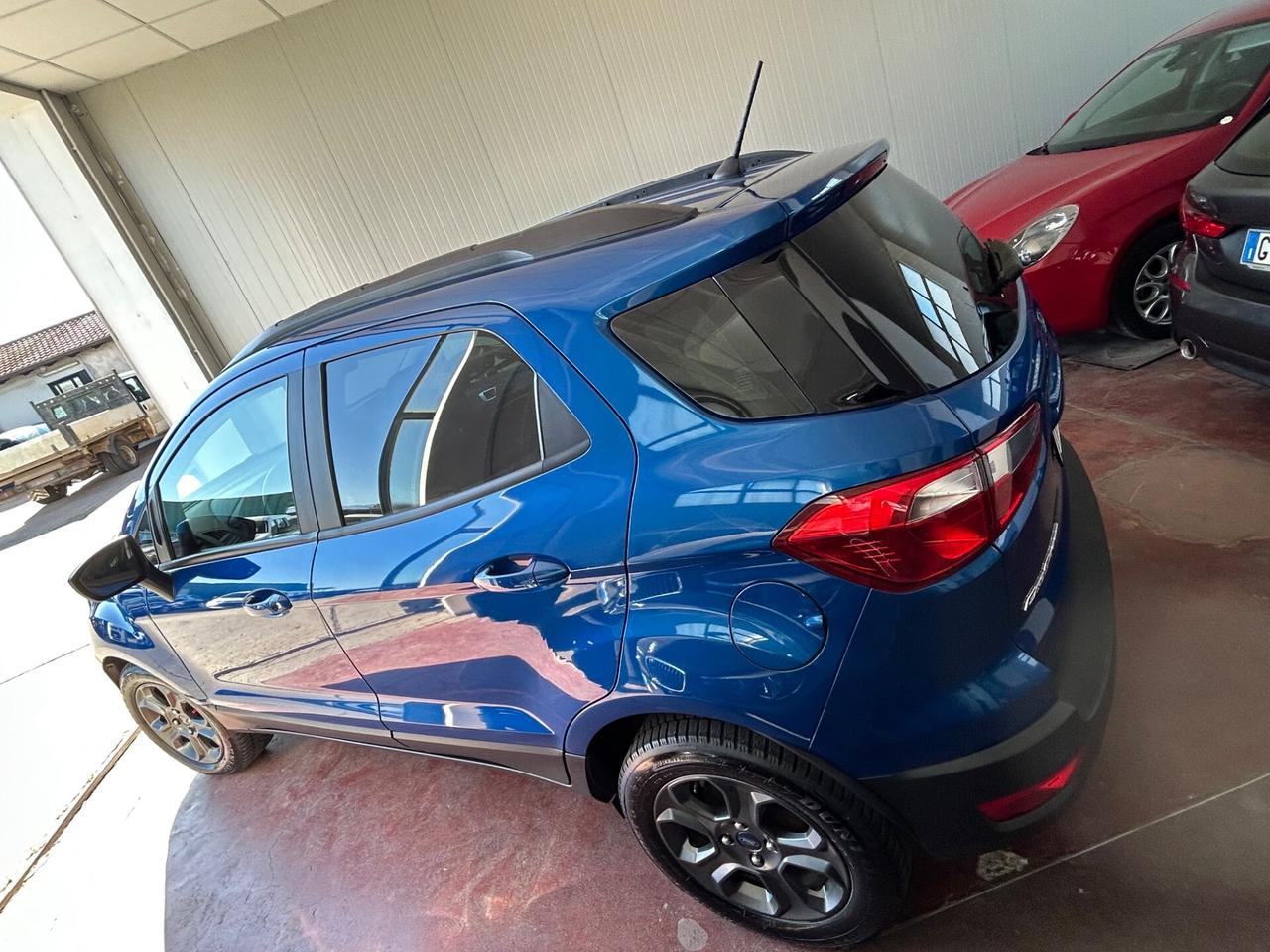 Ford EcoSport 1.5 Ecoblue 100 CV Start&Stop Plus