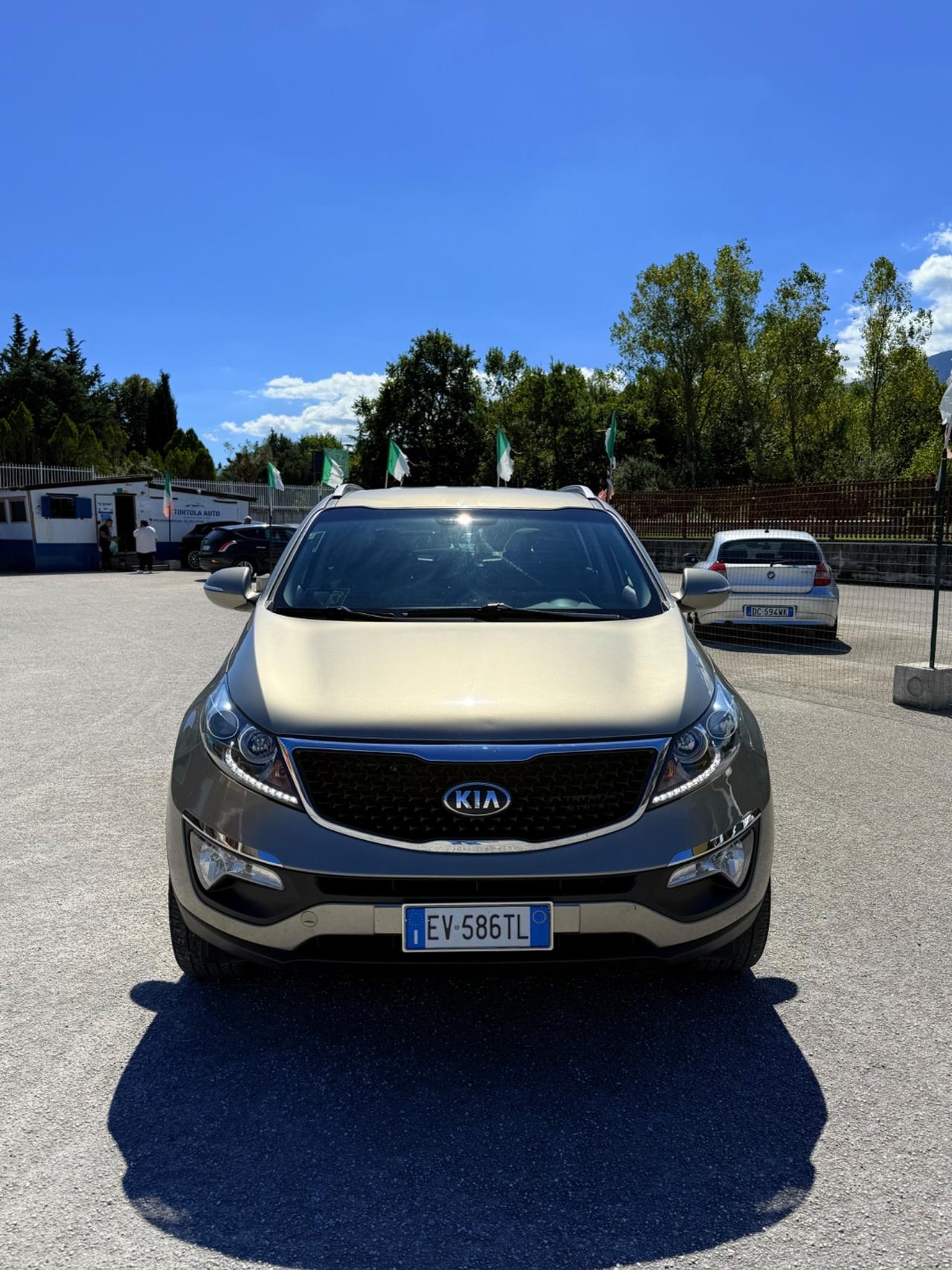 Kia Sportage 1.7 CRDI VGT 2WD Class