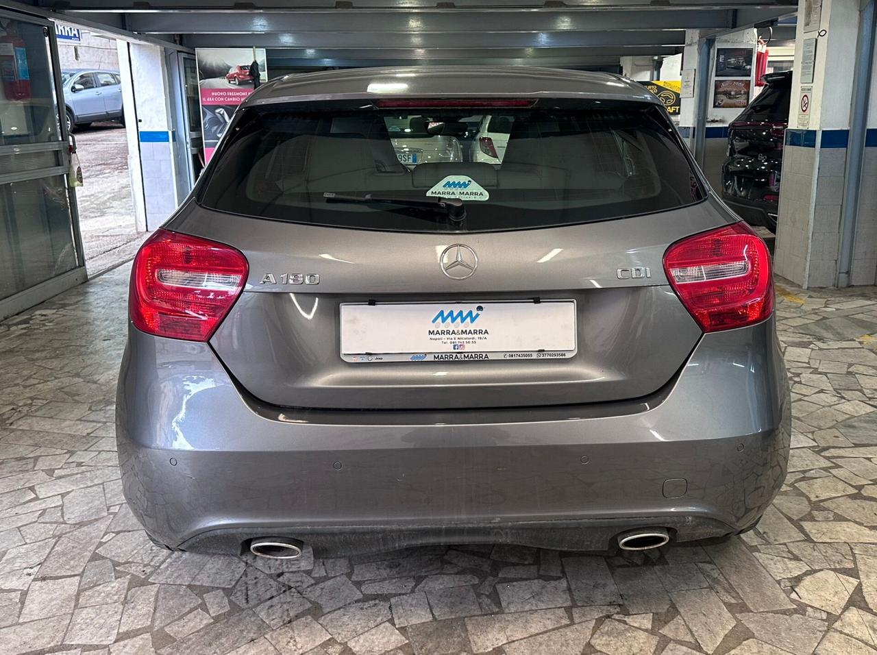 Mercedes-benz A 180 A 180 CDI Premium