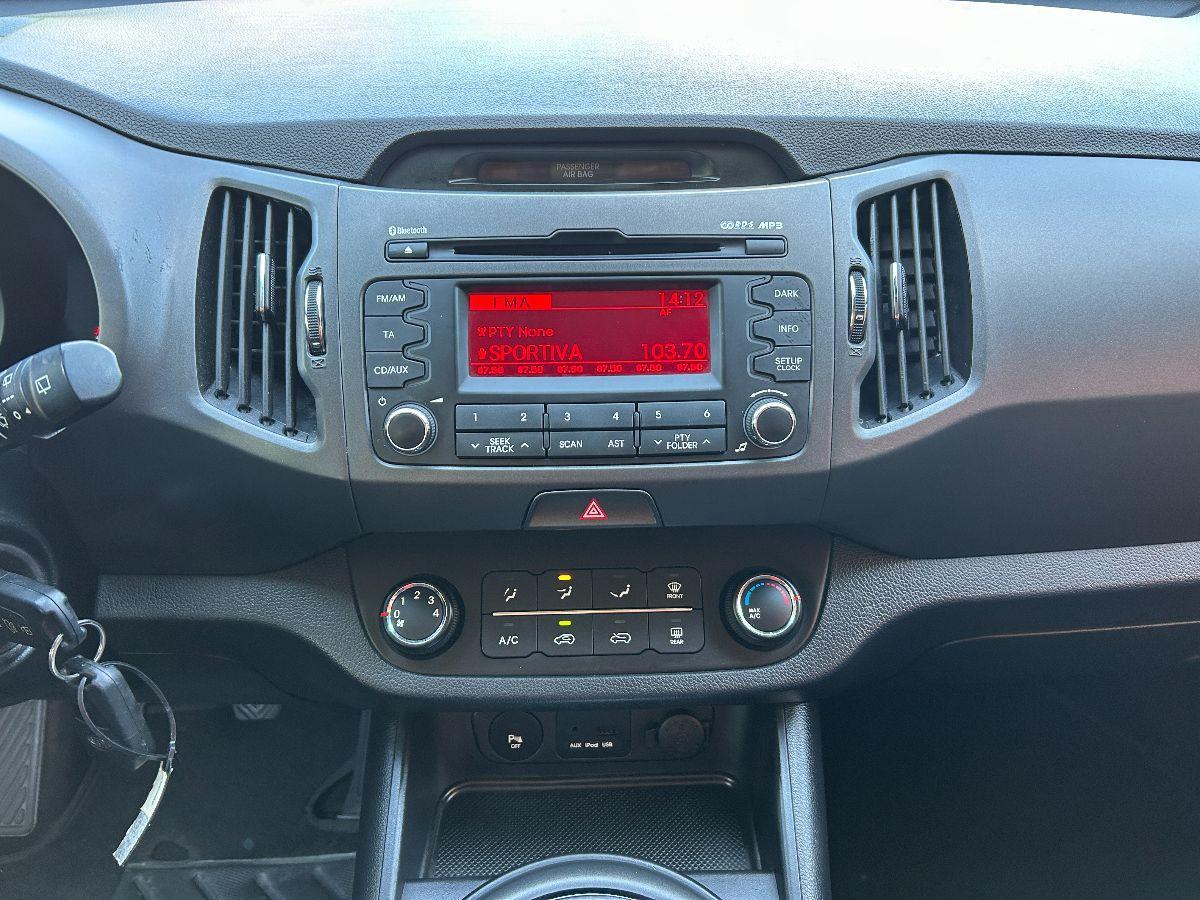 KIA - Sportage - 1.7 CRDI 115CV 2WD Cool