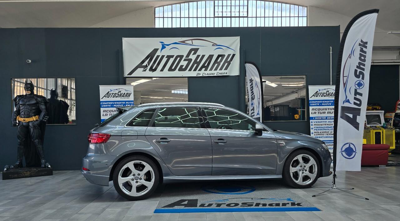 AUDI A3 SPORTBACK S-LINE SPORT 1600 D 116CV