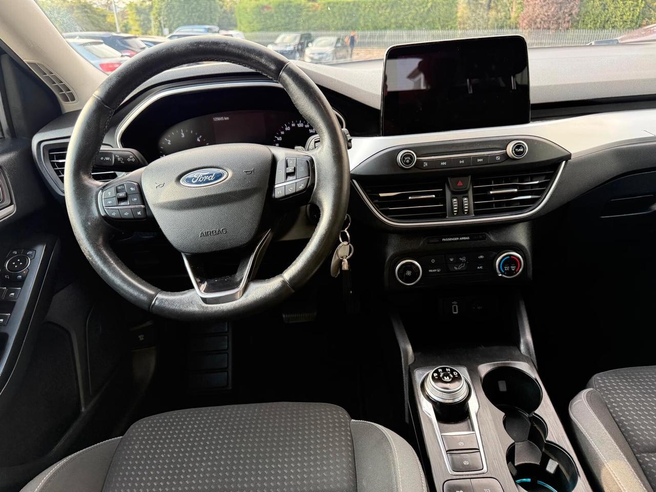 Ford Focus 1.5 EcoBlue 120 CV automatico SW Business Co-Pilot