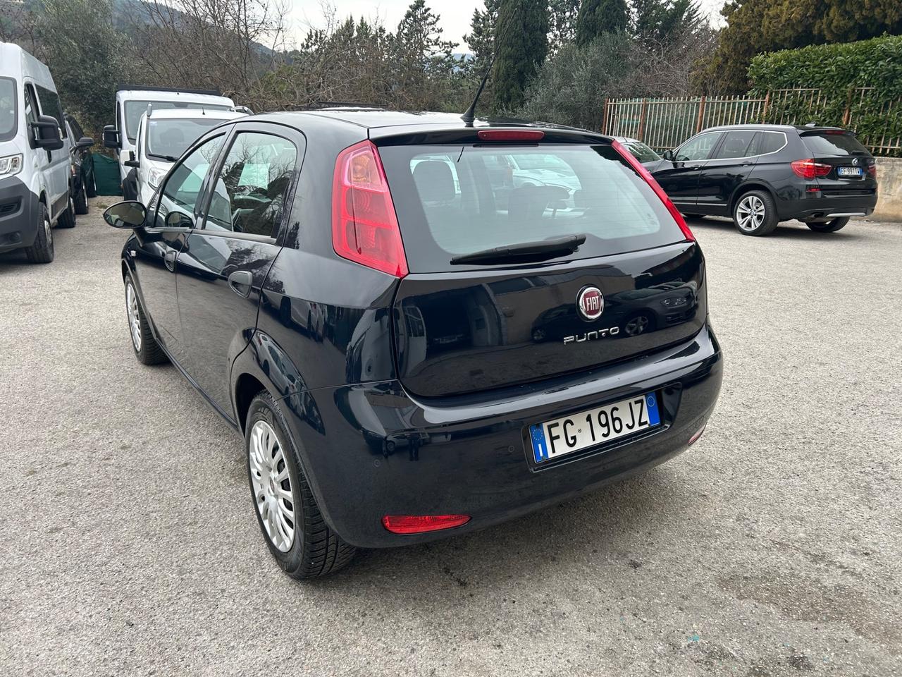 Fiat Punto 1.3 MJT II S&S 95 CV 5 porte Lounge Euro6