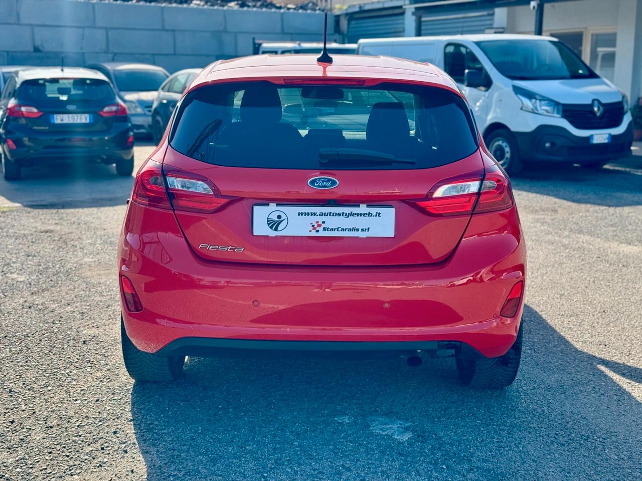 Ford Fiesta 1.1 85 CV 5 porte Titanium - 2019