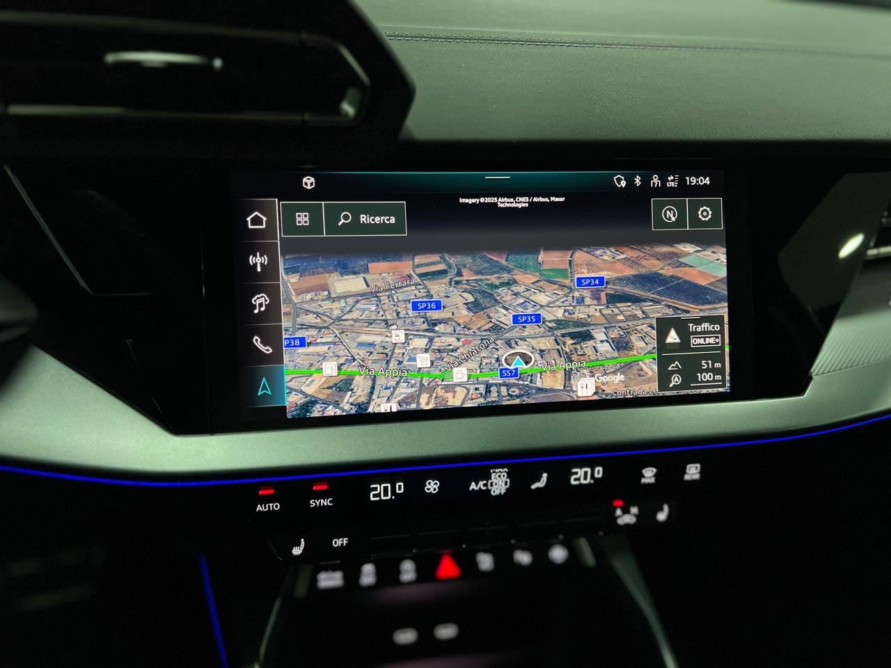 Audi A3 SPB 35 2.0 TDI STronic SLine Edition 150 cv