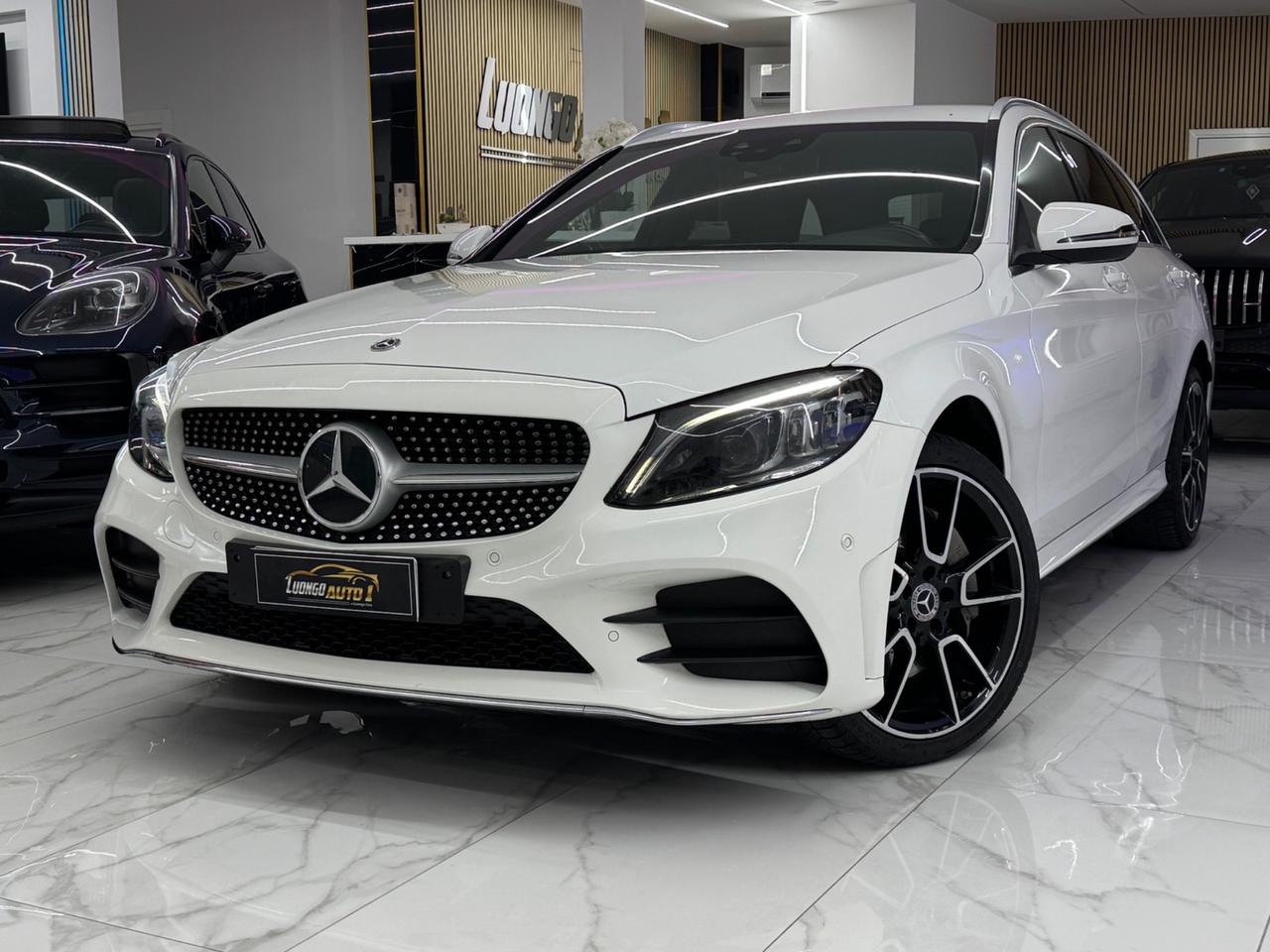 Mercedes-benz C 300d 4Matic Aut. Premium AMG