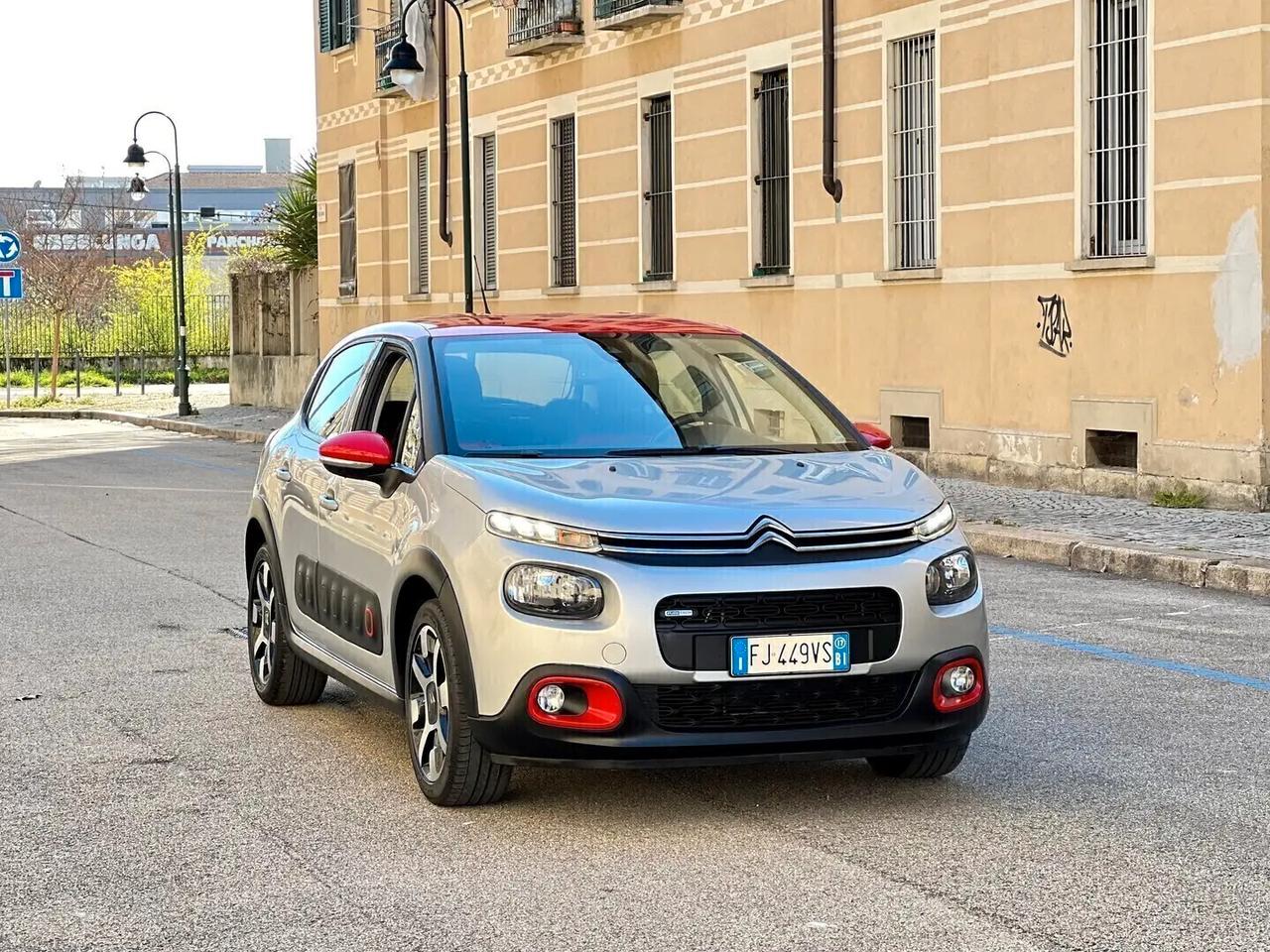 Citroen C3 PureTech 82 GPL Shine