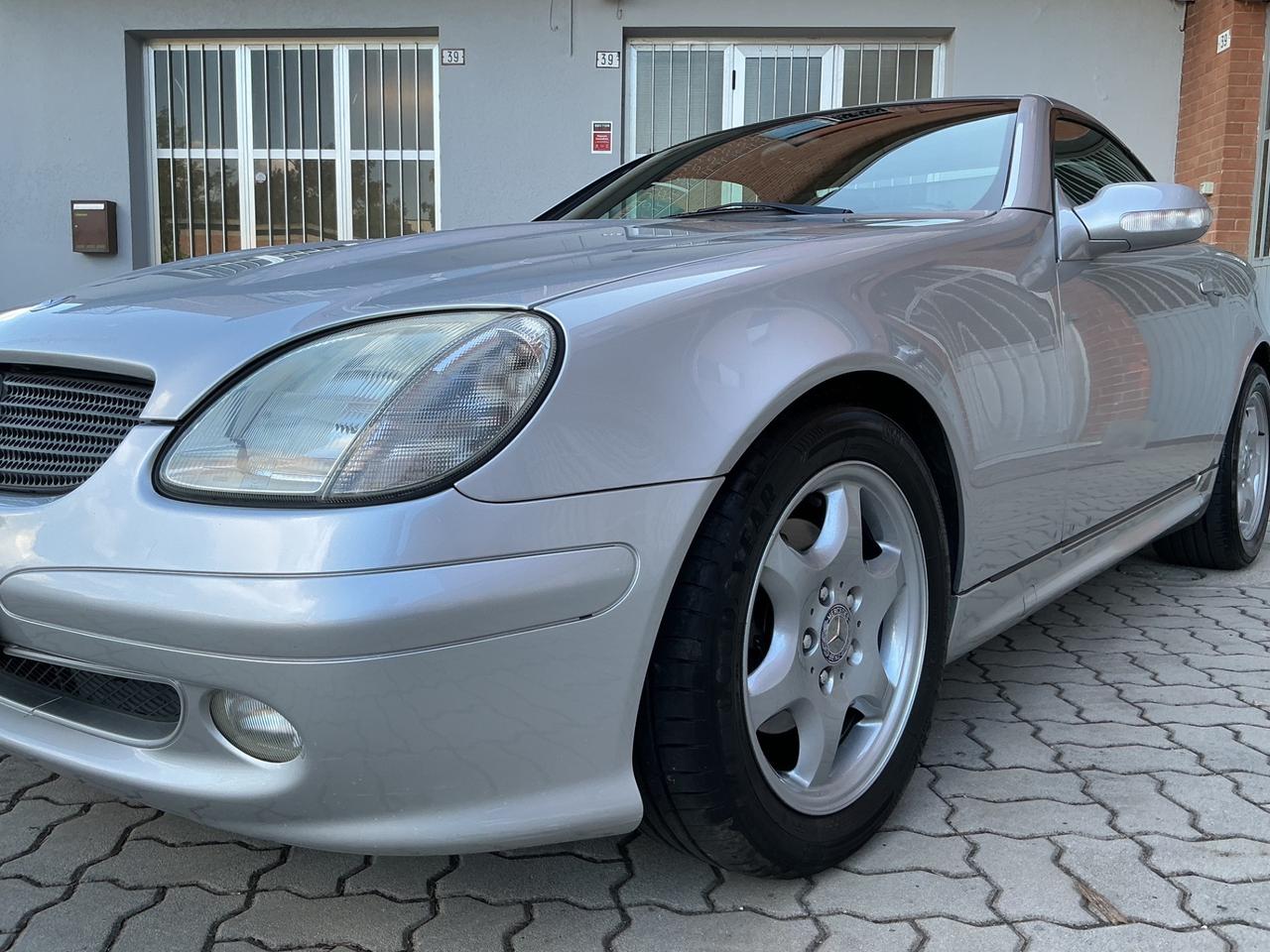 Mercedes-benz SLK 200 cat Kompressor Evo