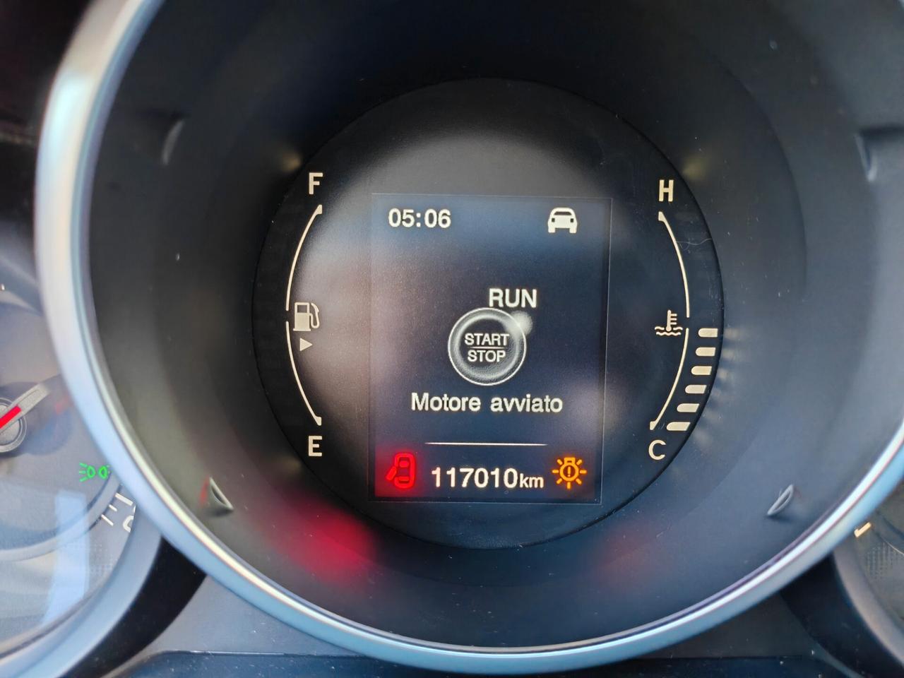 Fiat 500X 1.6 diesel 04/2016 Cv120 Lounge