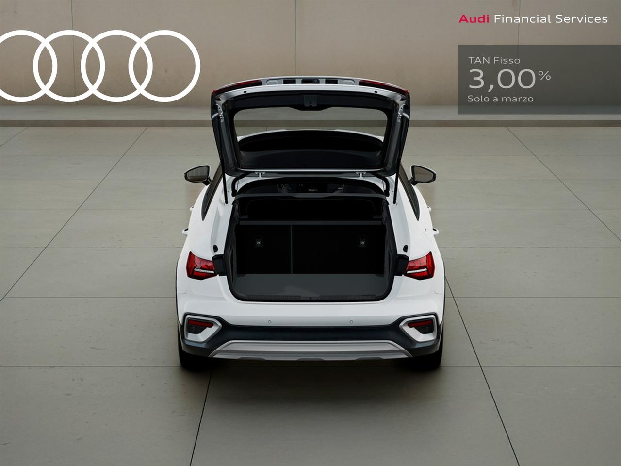 Audi A3 allstreet 1.5 tfsi mhev business advanced 150cv s-tronic