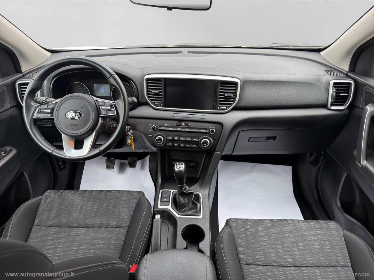 KIA Sportage 1.6 CRDI 115 CV 2WD Style SPETTACOLARE!