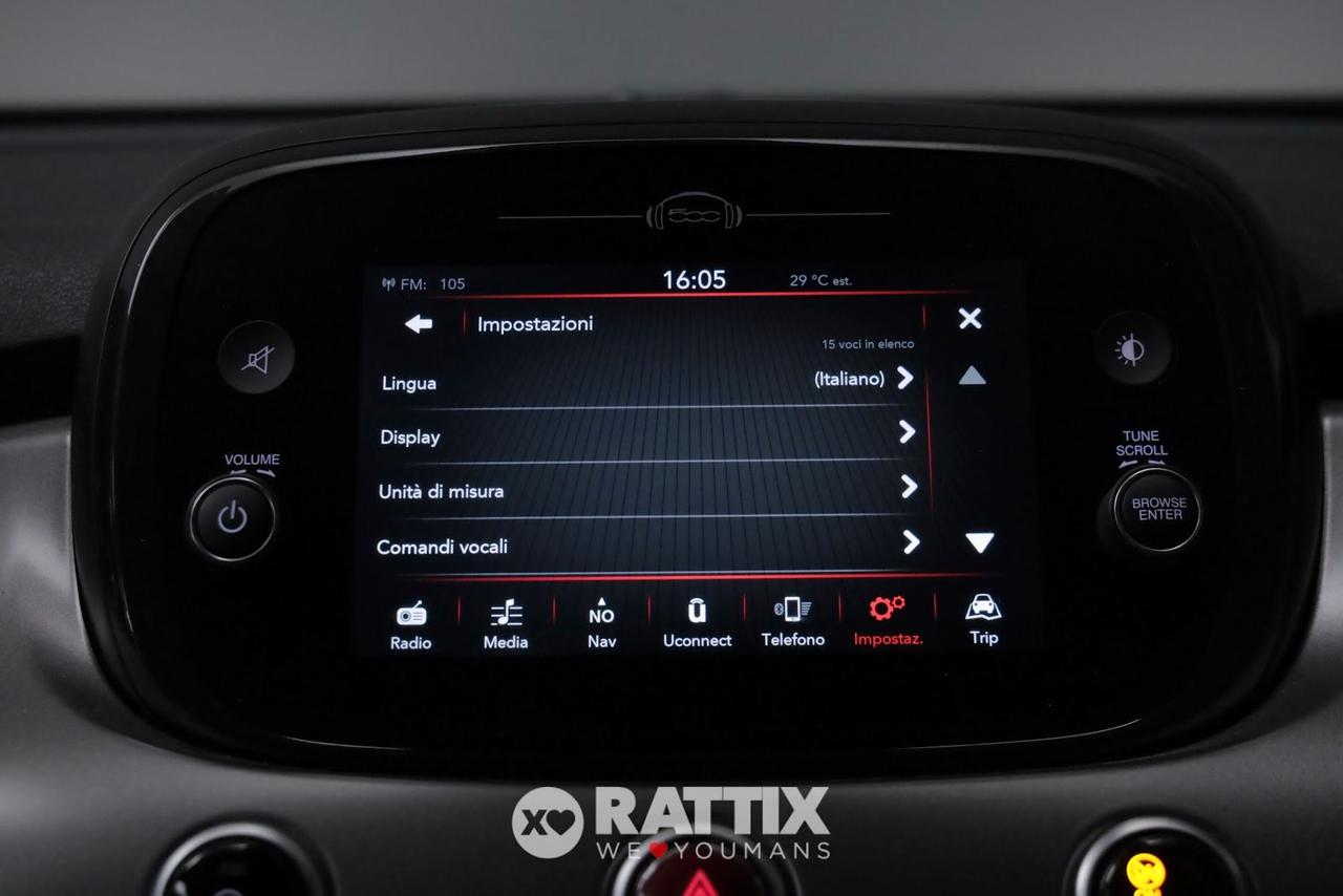 Fiat 500X 1.3 MJT 95CV Sport